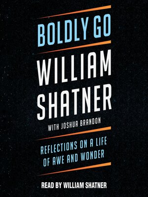 cover image of Boldly Go